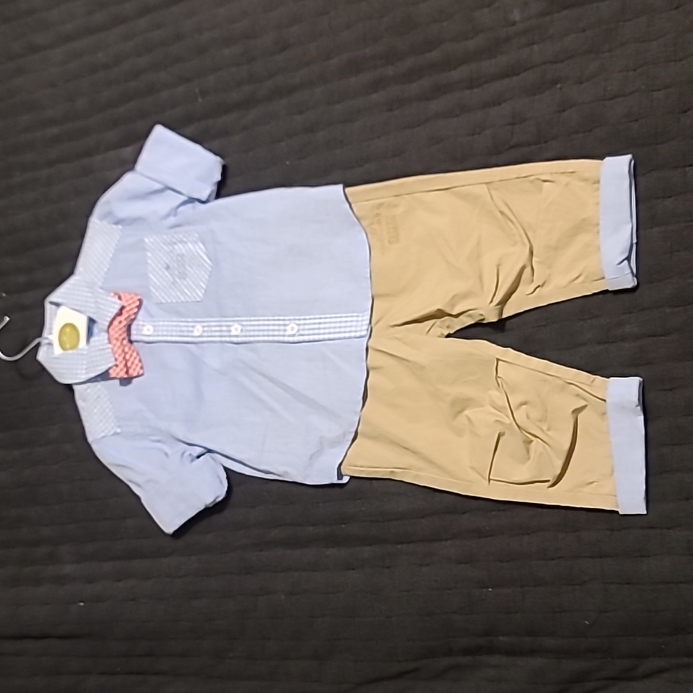 Hallmark design collection babies dress outfit NWOT Size 1-1 1/2 years